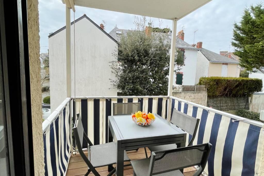 Appartement La Baule 5 Pers A 50 M De Plage Екстер'єр фото