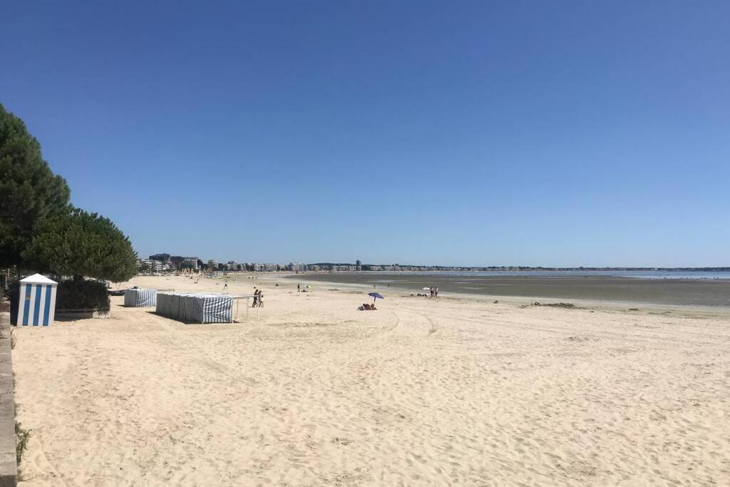 Appartement La Baule 5 Pers A 50 M De Plage Екстер'єр фото