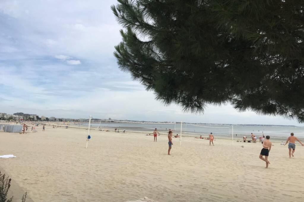 Appartement La Baule 5 Pers A 50 M De Plage Екстер'єр фото